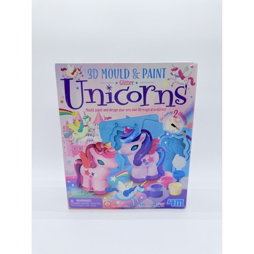 Toy Smith Mould and Paint 3D Unicorns Mould Paint and Design 3D Magical Unicorns